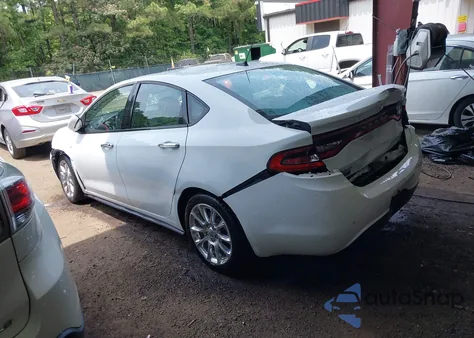 2015 Dodge Dart Limited from USA, damaged, VIN 1C3CDFCB0FD278601